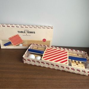 Wooden Table Tennis